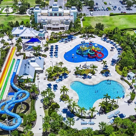 Luxury Home With Themed Rooms & Air Hockey Near Disney By Rentyl - 7699G